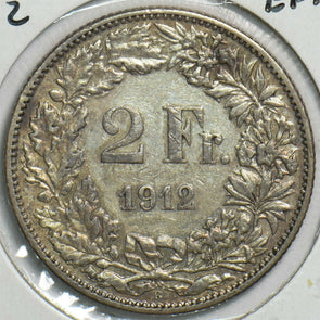 Switzerland 1912 2 Francs 298037 combine shipping