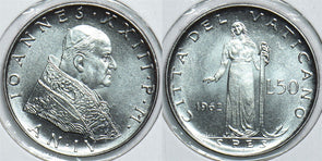 Vatican 1962 50 Lire 198429 combine shipping