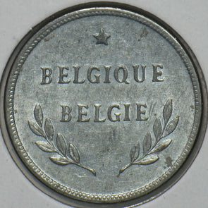 Belgium 1944 2 Francs 195858 combine shipping