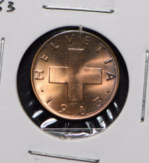 Switzerland 1963 Rappen  191749 combine shipping