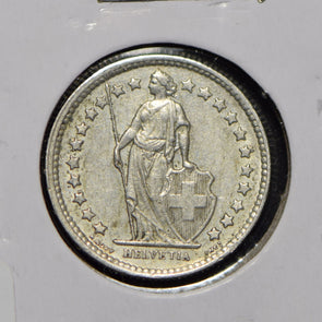 Switzerland 1960 1/2 Franc  900754 combine shipping