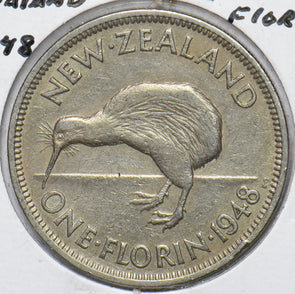 New Zealand 1948 Florin Kiwi Bird animal 150373 combine shipping