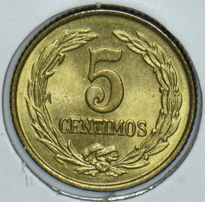 Paraguay 1947 5 Centimos 190850 combine shipping