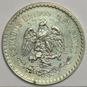 Mexico 1924 Peso Eagle animal Snake 491371 combine shipping