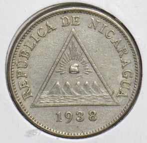Nicaragua 1938 5 Centavos 199163 combine shipping