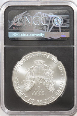 2020 Silver Eagle Edumund Moy Signed First Day Of Issue NGC MS70 NG1763