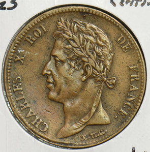 France 1825 5 Centimes 491439 combine shipping
