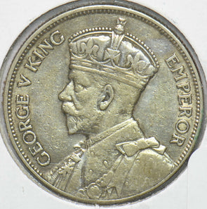 New Zealand 1933 Florin Kiwi animal George V 150549 combine shipping