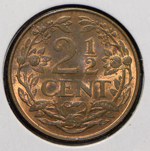 Netherlands Antilles 1965 2 1/2 Cents Lion animal  190604 combine shipping