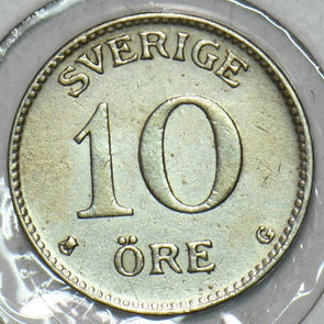Sweden 1938 10 Ore 903889 combine shipping