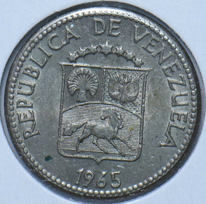 Venezuela 1965 5 Centimos Horse animal 294957 combine shipping