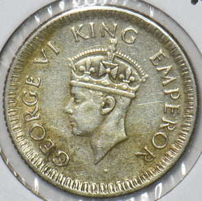 British India 1943 1/4 Rupee 150928 combine shipping