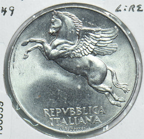 Italy 1949 10 Lire 198039 combine shipping