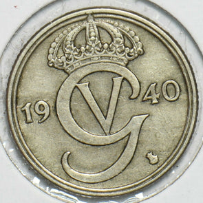 Sweden 1940 50 Ore 197150 combine shipping
