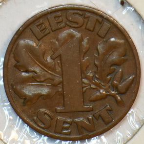 Estonia 1929 Sent 151706 combine shipping