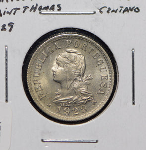 Portugal 1929 Saint Thomas 10 Centavos  292227 combine shipping