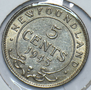 Canada 1943 5 Cents 902664 combine shipping