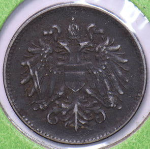 Austria 1918 20 Heller  901894 combine shipping