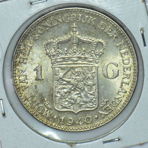 Netherlands 1940 Gulden Lion animal 291363 combine shipping