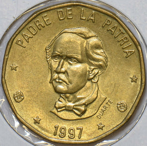 Dominican Republic 1997 Peso 903778 combine shipping