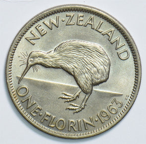 New Zealand 1963 Florin Kiwi bird 298856 combine shipping
