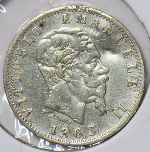Italy 1863 20 Centesimi  191904 combine shipping