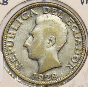 Ecuador 1928 2 Sucres 199020 combine shipping