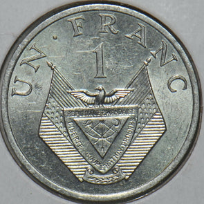 Rwanda 1985 Franc 297391 combine shipping