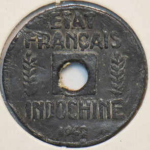 French Indo China 1942 1/4 Cent 296335 combine shipping