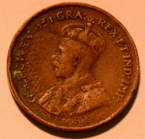 CA0103 Canada 1920 Cent combine shipping