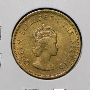 Jersey 1957 1/4 Shilling Leopards animal  900665 combine shipping