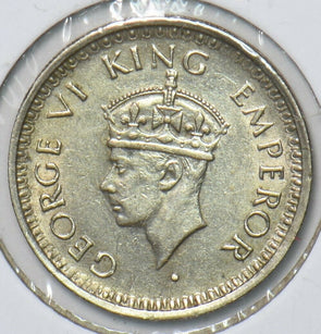 British India 1943 1/4 Rupee 295530 combine shipping