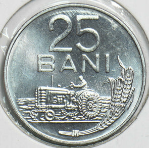 Romania 1982 25 Bani 152858 combine shipping
