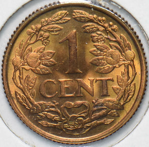 Netherlands Antilles 1968 Cent Lion animal 192310 combine shipping