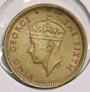 Hong Kong 1949 5 Cents 199277 combine shipping