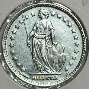 Switzerland 1940 Franc 153167 combine shipping