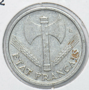 France 1942 Franc 900141 combine shipping