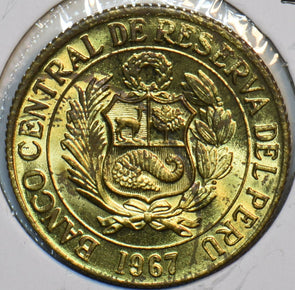 Peru 1967 1/2 Sol Llama animal 152352 combine shipping