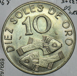Peru 1969 10 Soles Fish animal 297669 combine shipping