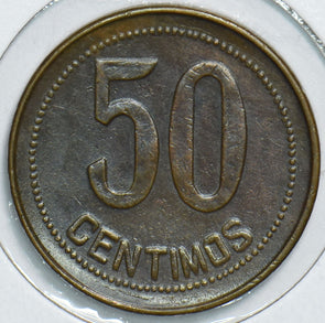 Spain 1937 50 Centimos 198415 combine shipping
