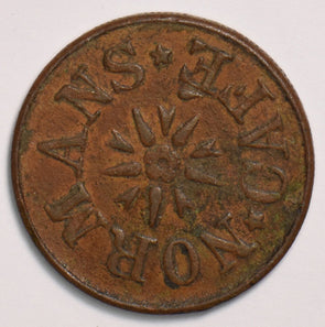 US 5 Cents Normans Café Trade Token 299369 combine shipping