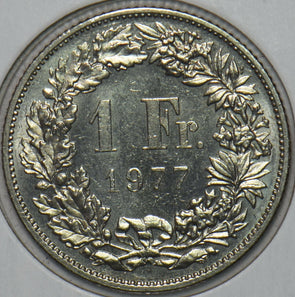 Switzerland 1977 Franc 297474 combine shipping