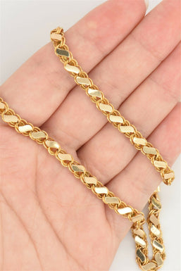 14K Gold Necklace 16g Length 19 7/8'' RG0222