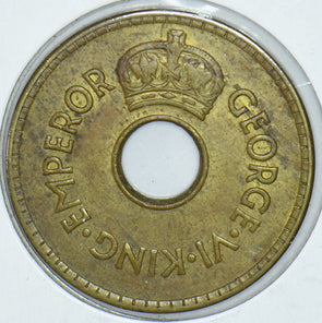 Fiji 1942 Penny Emu 191417 combine shipping