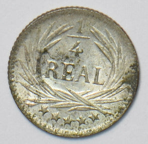 Guatemala 1895 1/4 Real 194071 combine shipping