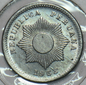 Peru 1962 Centavo 297664 combine shipping