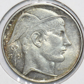 Belgium 1951 20 Francs Lion animal 294083 combine shipping