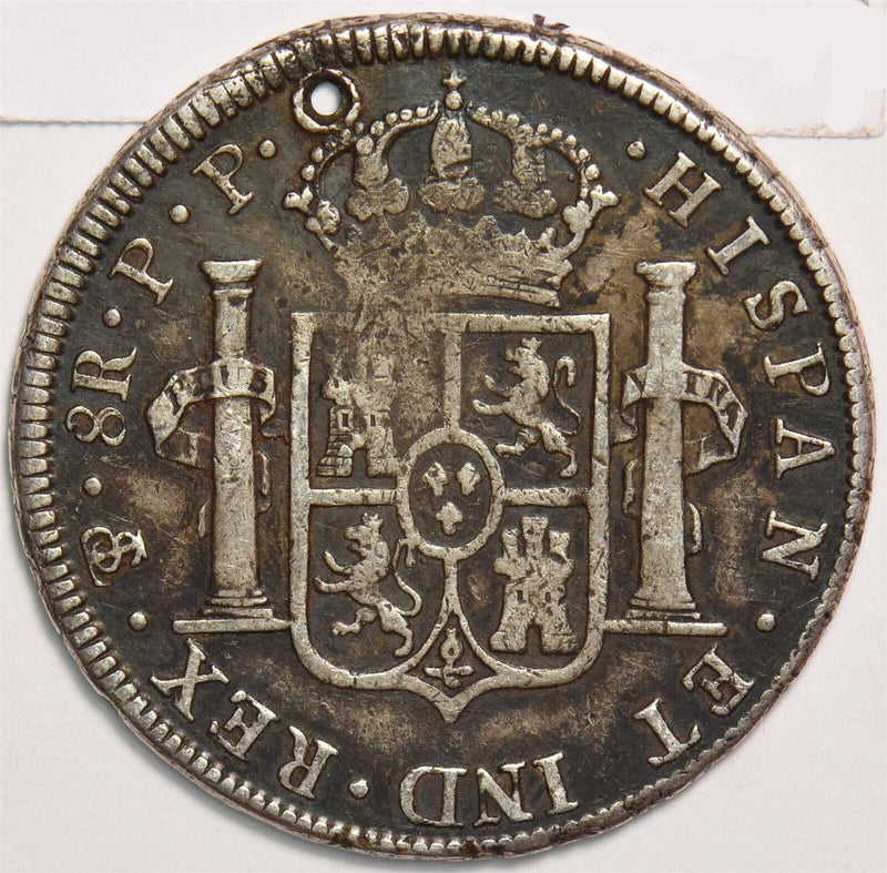 Bolivia 1802 8 Reales PP B0161 combine shipping