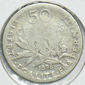 France 1898 50 Centimes 904116 combine shipping