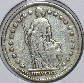 Switzerland 1921 Franc 902765 combine shipping